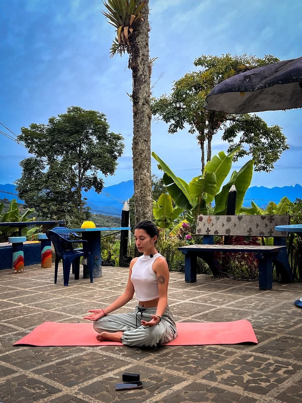Publicación de Instagram de Vista Farallones