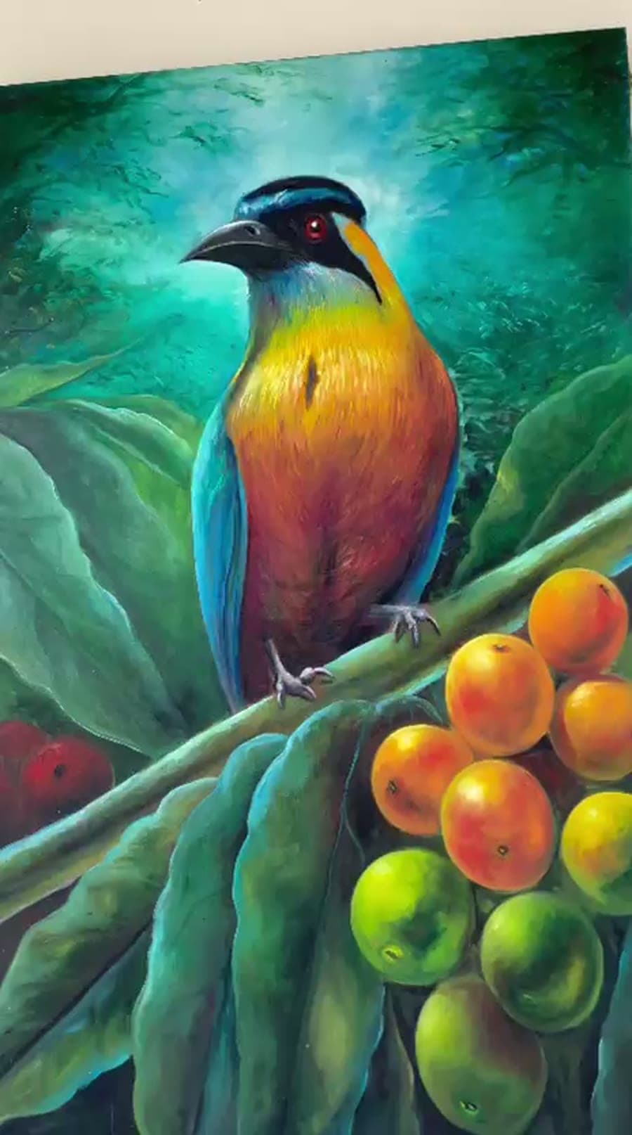 Doña Beatriz — Artista de los murales