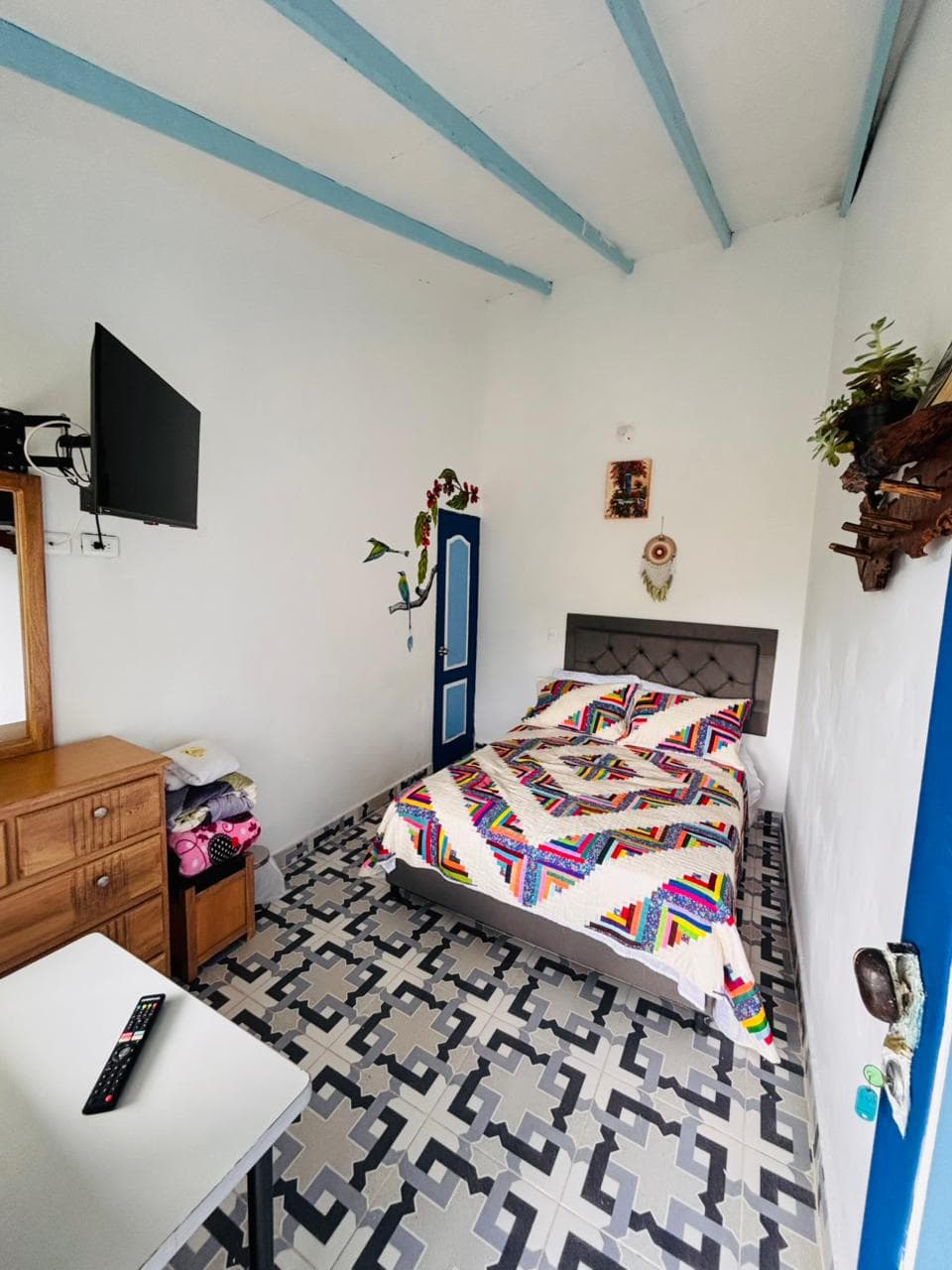Privada de Lujo — 2 personas · cama doble